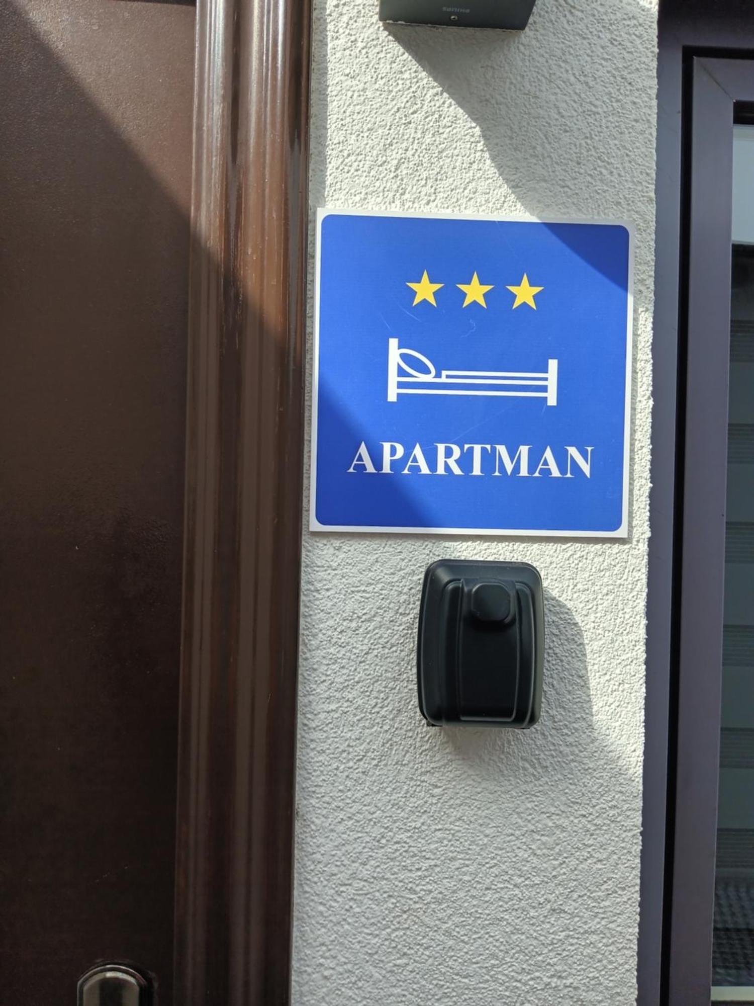 Petra Apartment Ðakovo Exterior foto
